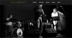 Desktop Screenshot of francoambrosetti.com
